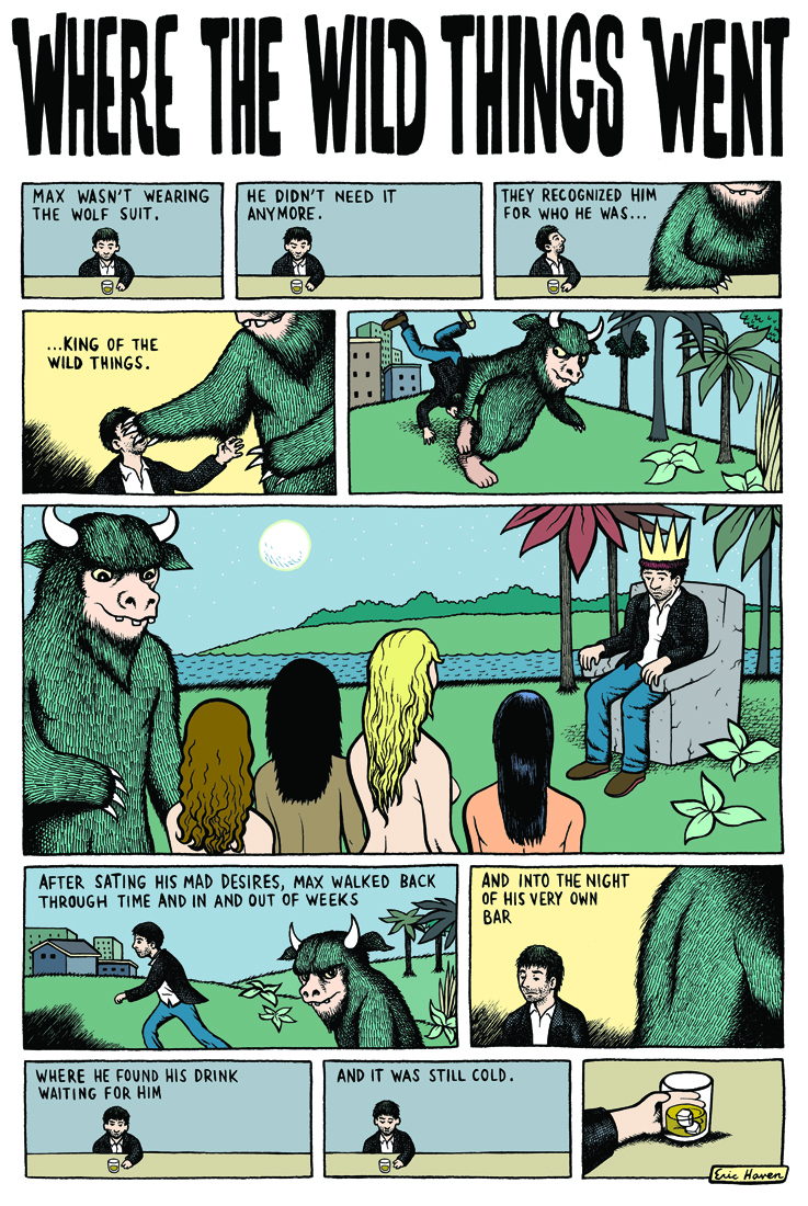 Where The Wild Things Went